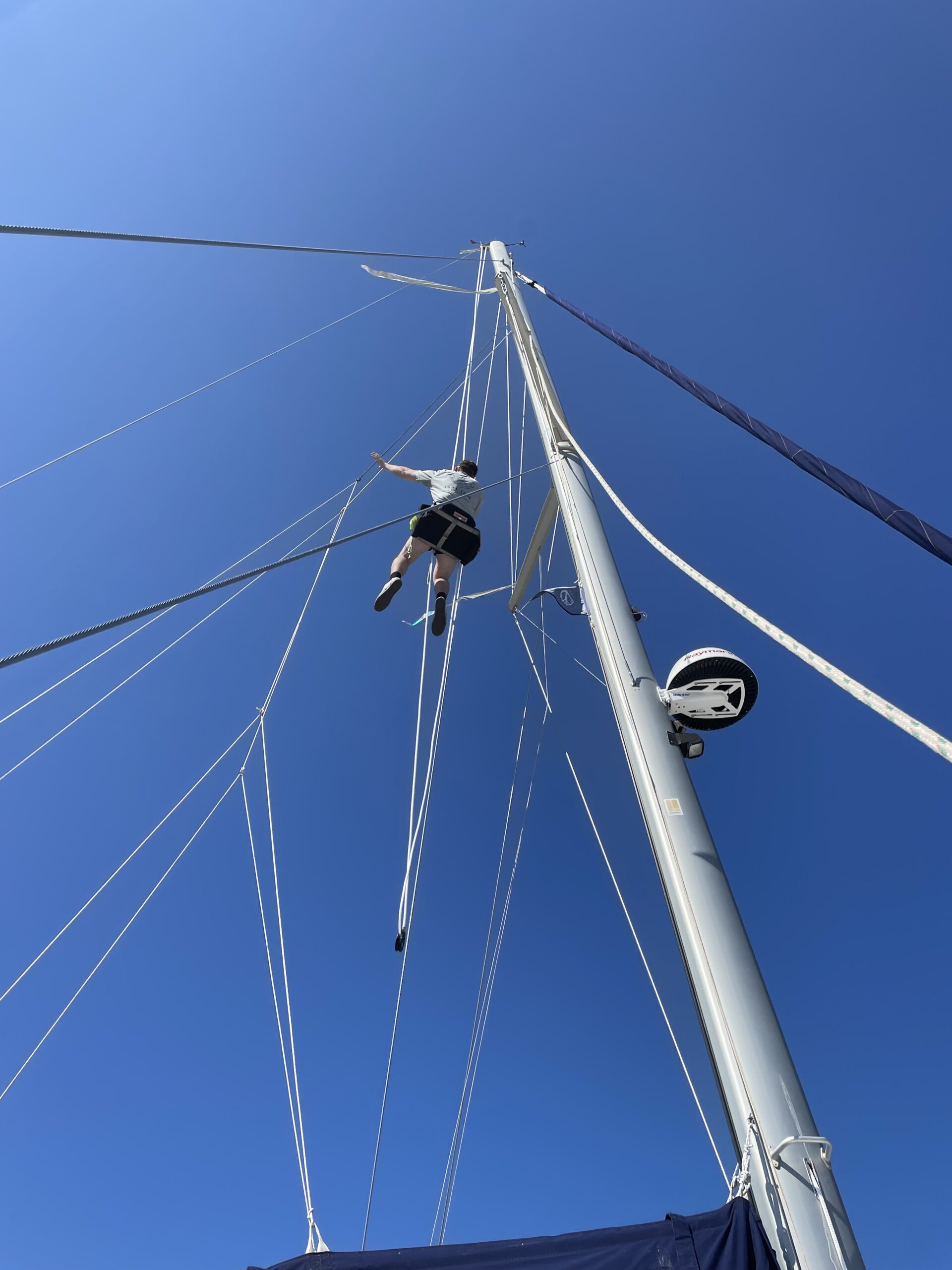 sailboat standing rigging replacement cost